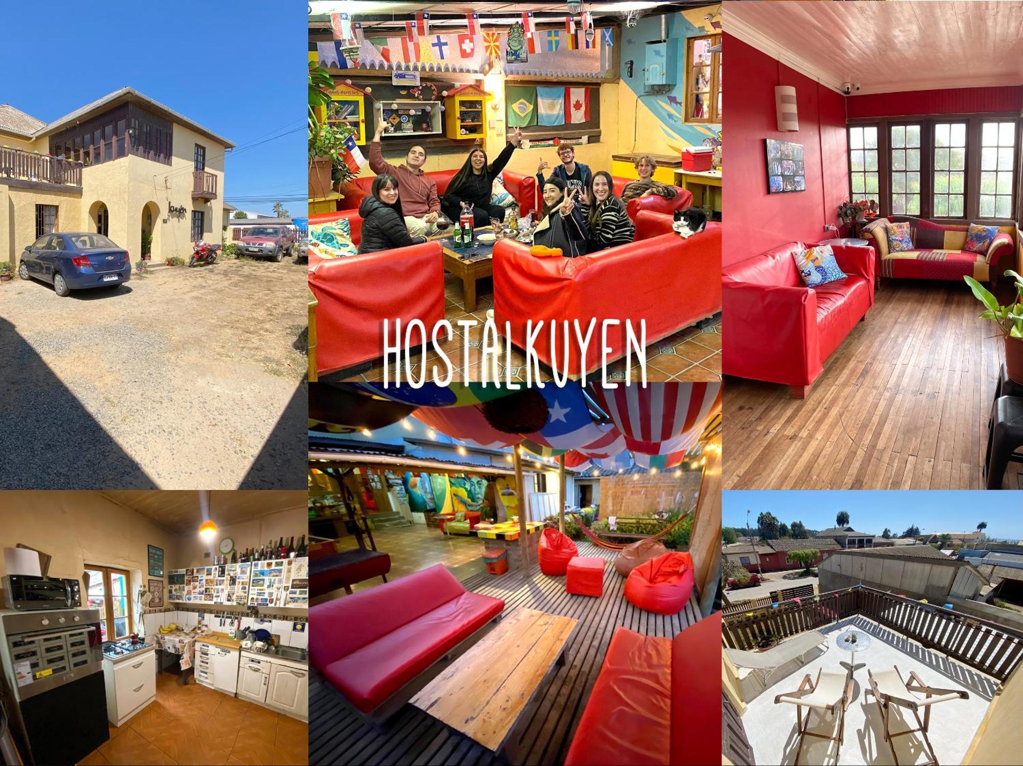 Hostal Kuyen Pichilemu Esterno foto